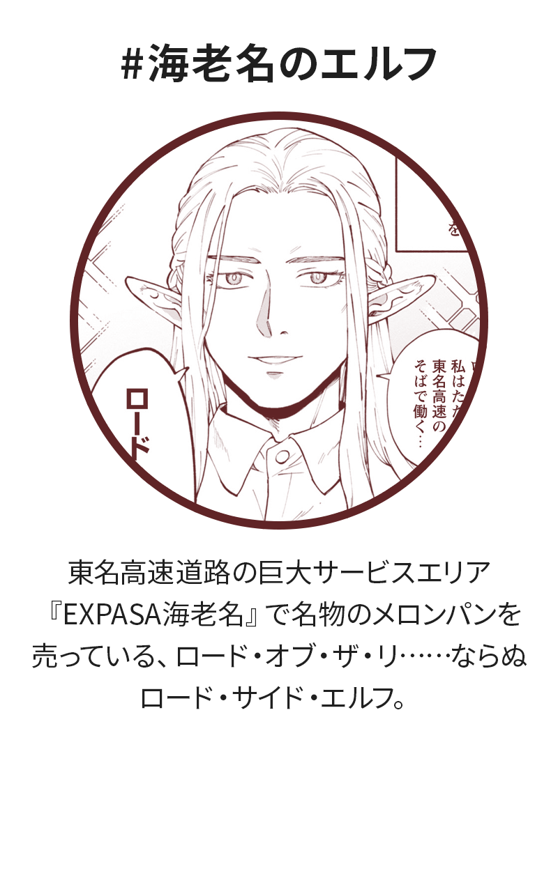 #海老名のエルフ