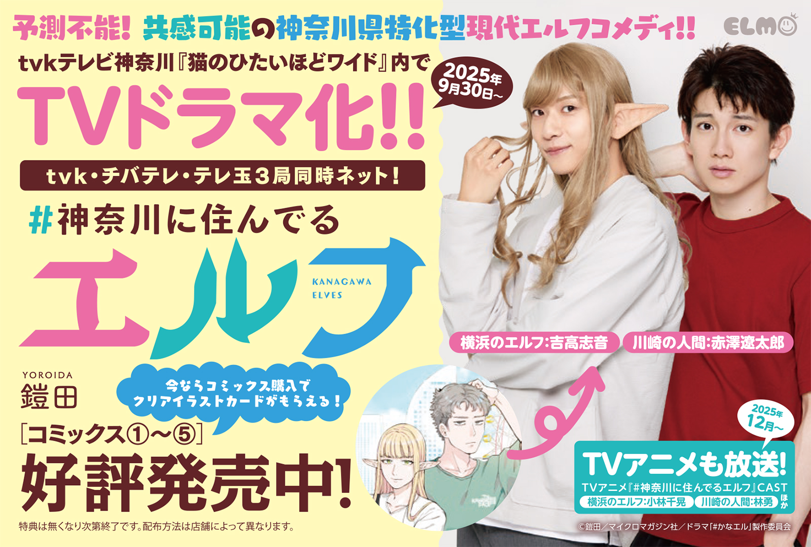 #神奈川に住んでるエルフ